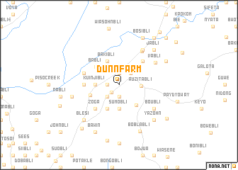 map of Dunn Farm