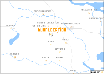 map of Dunn Location