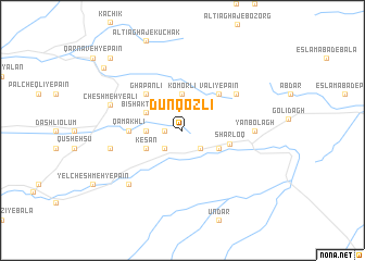 map of Dūnqozlī