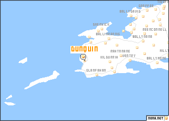 map of Dunquin