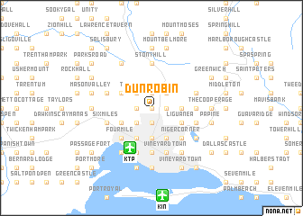 map of Dunrobin