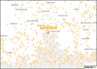 map of Dun Rovin