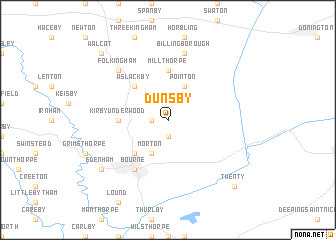 map of Dunsby