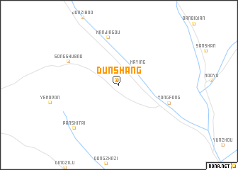 map of Dunshang