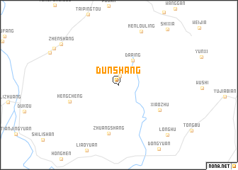 map of Dunshang