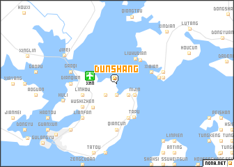 map of Dunshang