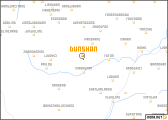 map of Dunshan