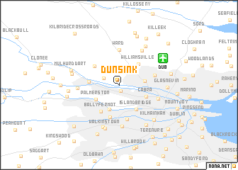 map of Dunsink