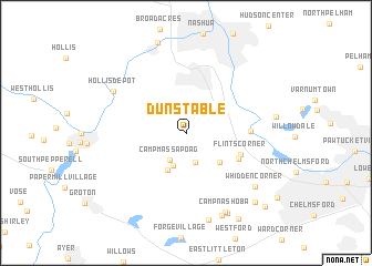 map of Dunstable