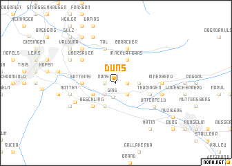 map of Düns