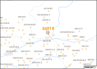 map of Dunta