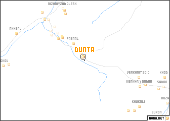 map of Dunta