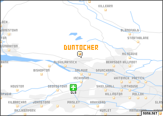 map of Duntocher