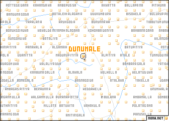 map of Dunumale