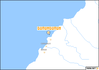 map of Dunum Dunum