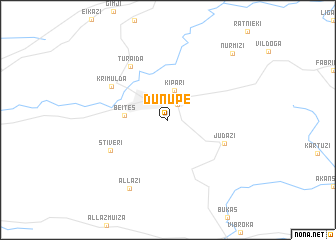 map of (( Dūnupe ))