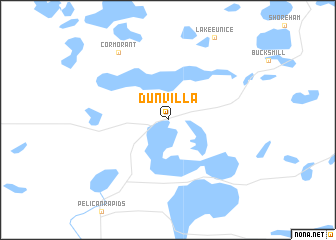 map of Dunvilla