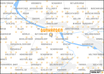 map of Dunwarden