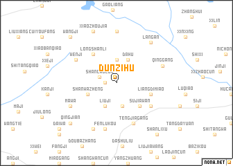 map of Dunzihu