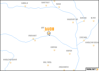 map of Duob