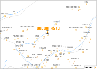 map of Duodonasto