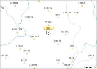 map of Duoji