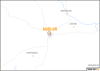 map of Duolun