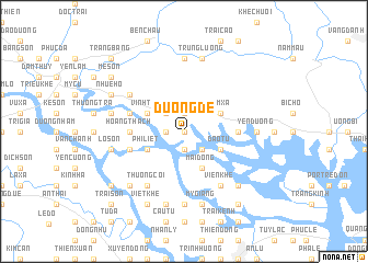 map of Dương Ðệ