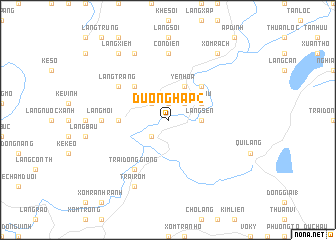 map of Dương Hạp (2)