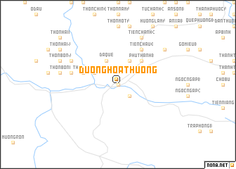 map of Dương Hòa Thượng