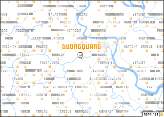 map of Dương Quang