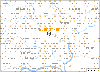 map of Duồng Thôn