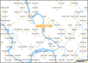 map of Dương Thọ