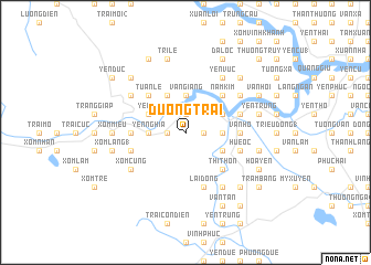 map of Dương Trai