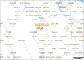 map of Dương Xá