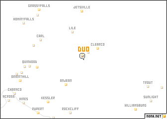 map of Duo