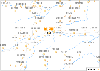 map of Dupag