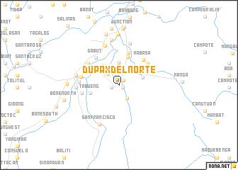 map of Dupax del Norte