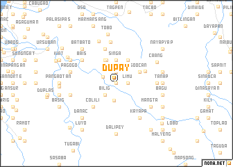map of Dupay