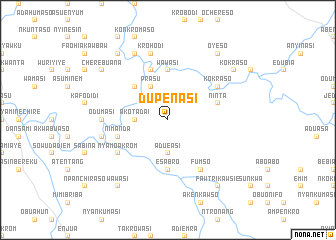 map of Dupenasi