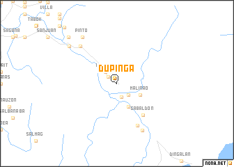 map of Dupinga