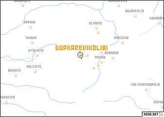 map of Dupkarevi Kolibi