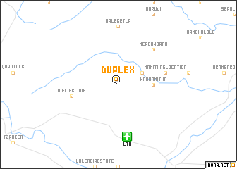 map of Duplex