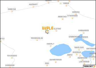 map of Duple