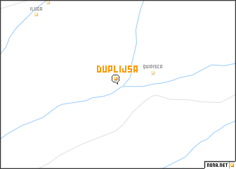 map of Duplijsa