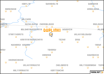 map of Duplinki
