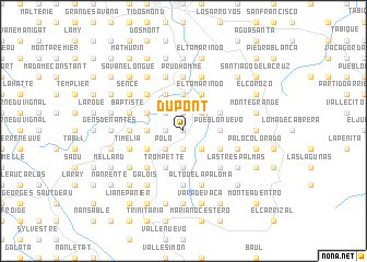 map of Dupont