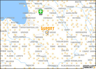 map of Dupont