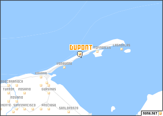 map of Dupont