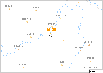 map of Dupo